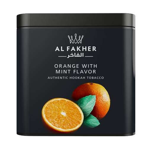 ORANGE WITH MINT