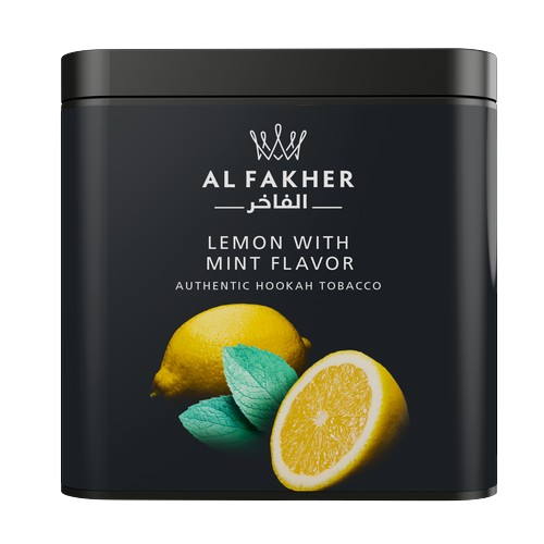 LEMON WITH MINT